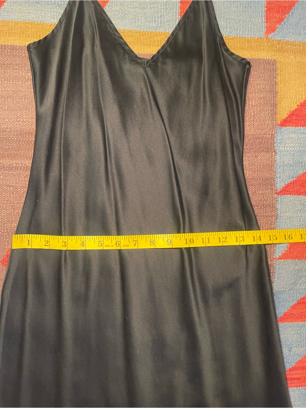 Quince Black Silk Slip Dress Size Small - Picture 2 of 10